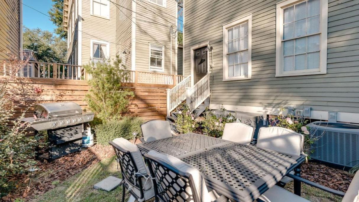 Huge 5 Bed, 5 Bath In Historic Downtown Savannah Dış mekan fotoğraf